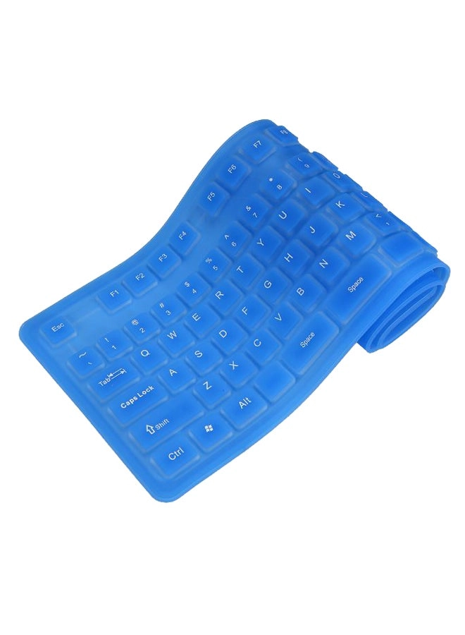 Flexible Rollup Keyboard - English