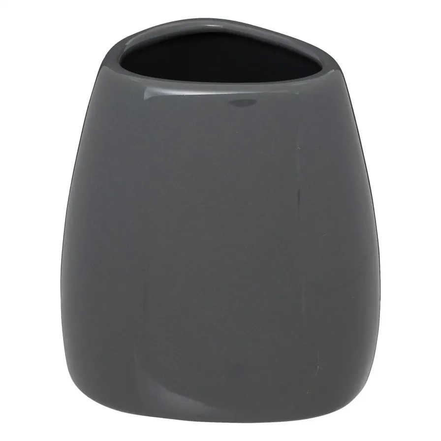 Stoneware Toothbrush Holder