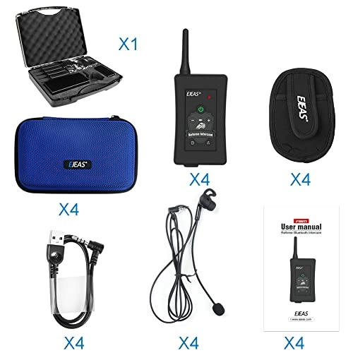 Referee Headset - Bluetooth Intercom Suitcase Pack