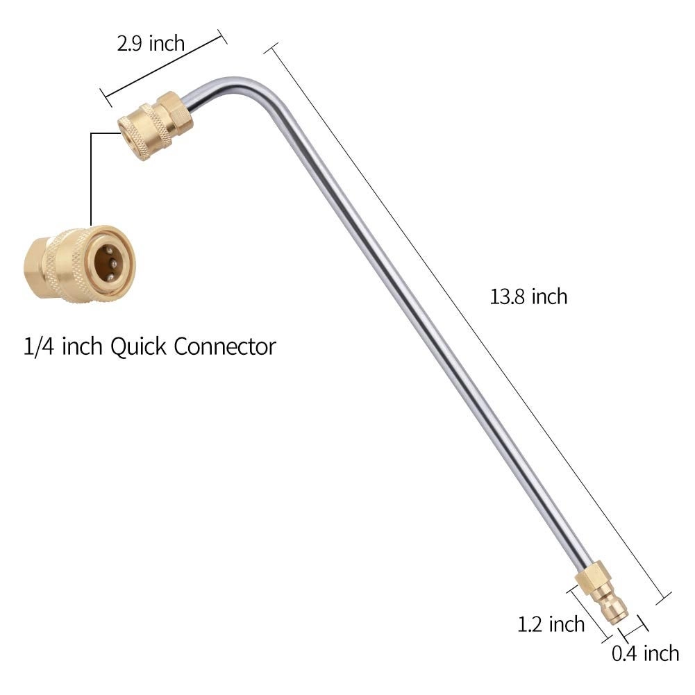 Washer Gutter Cleaner Attachment