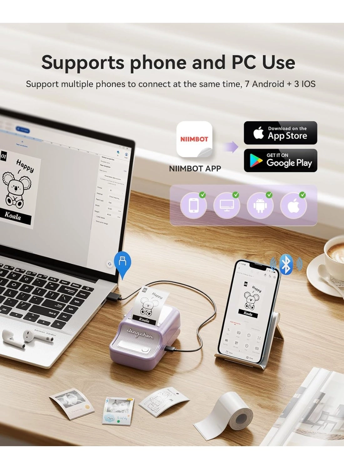 B21 - Inkless 60 millimeter