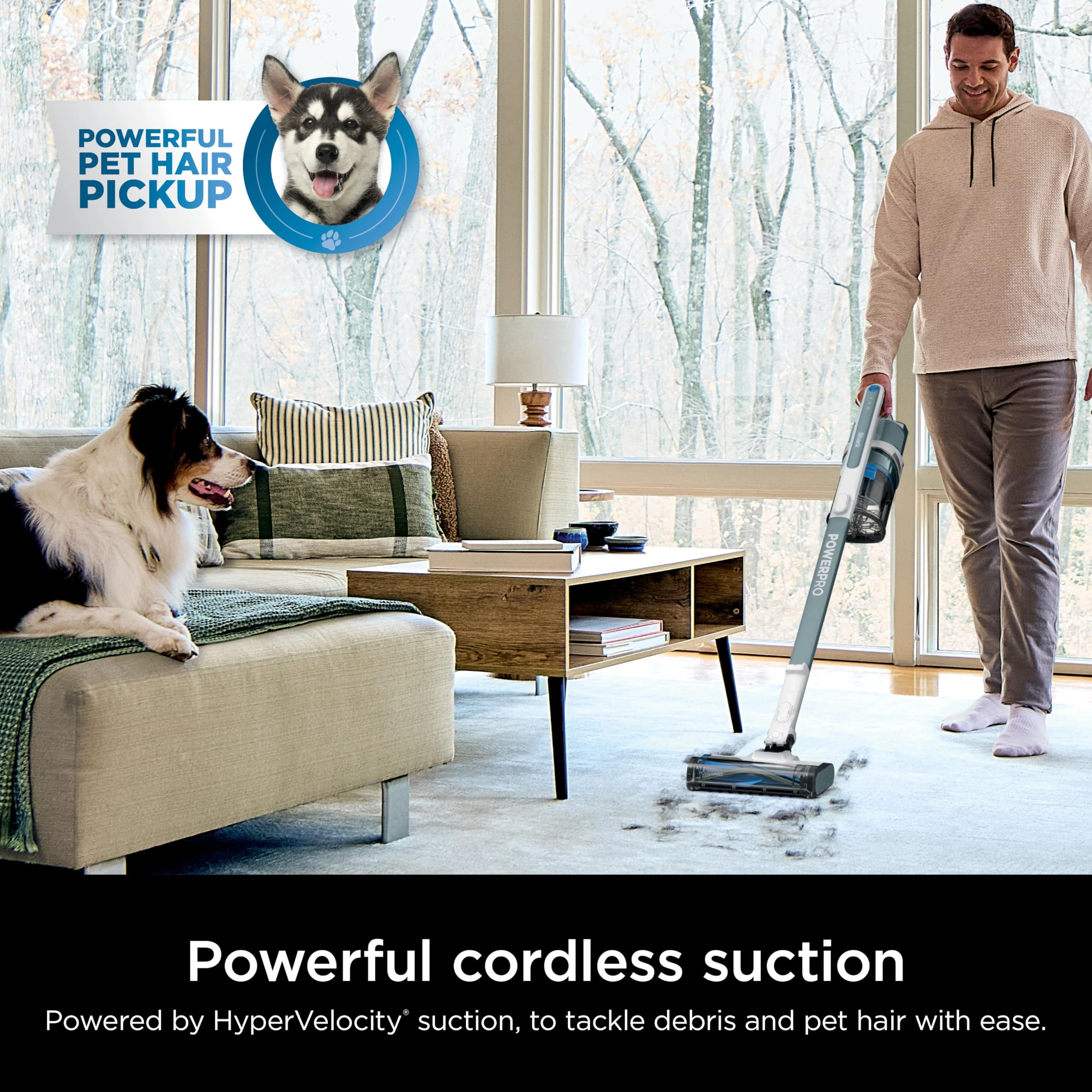 PowerPro - Cordless Stick Vacuum 50 minutes