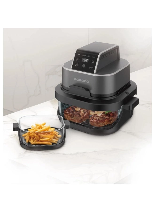 Lifestyle - 4-in-1 Dual-Pot 360° Turbo Heat