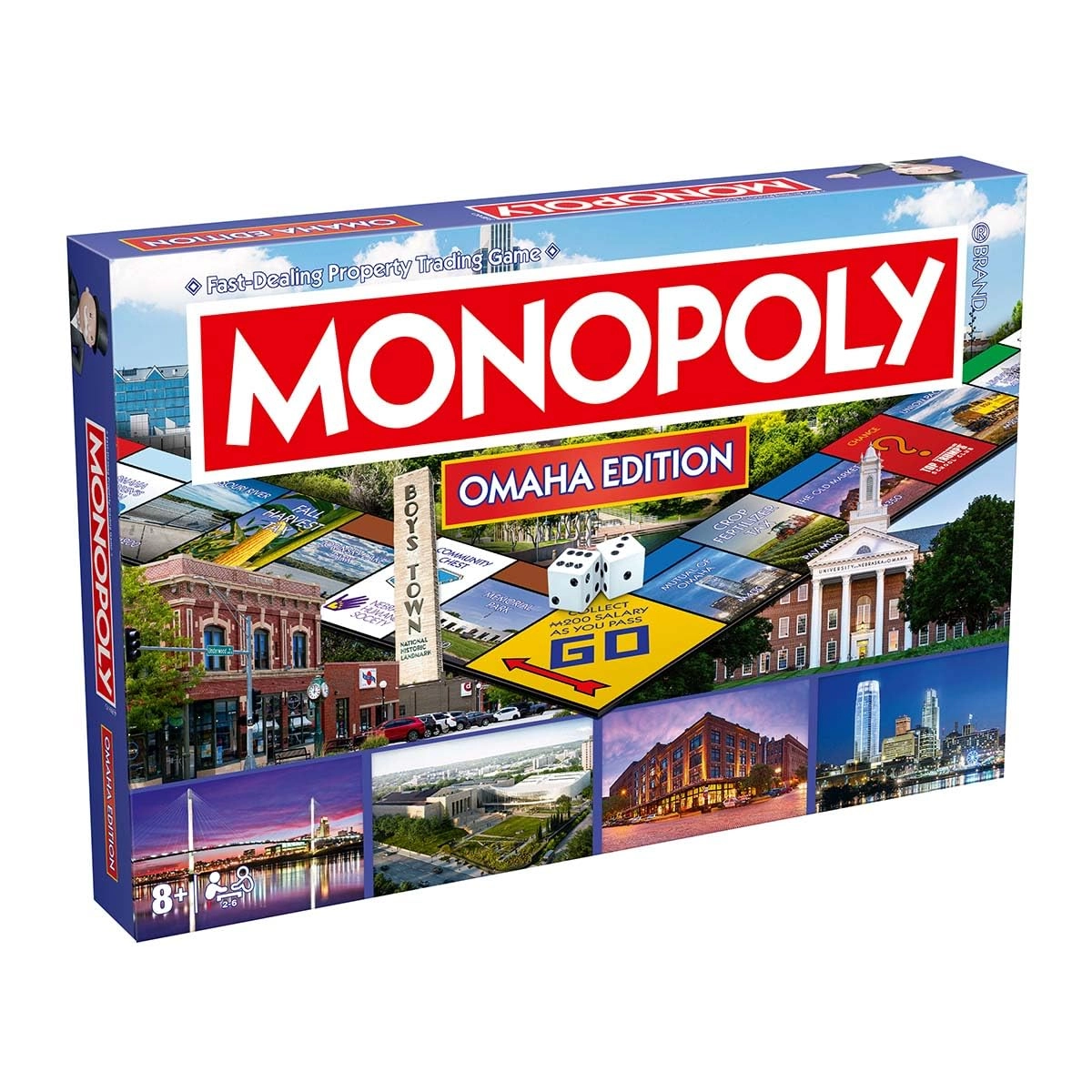 Hasbro Monopoly: Omaha NE Edition
