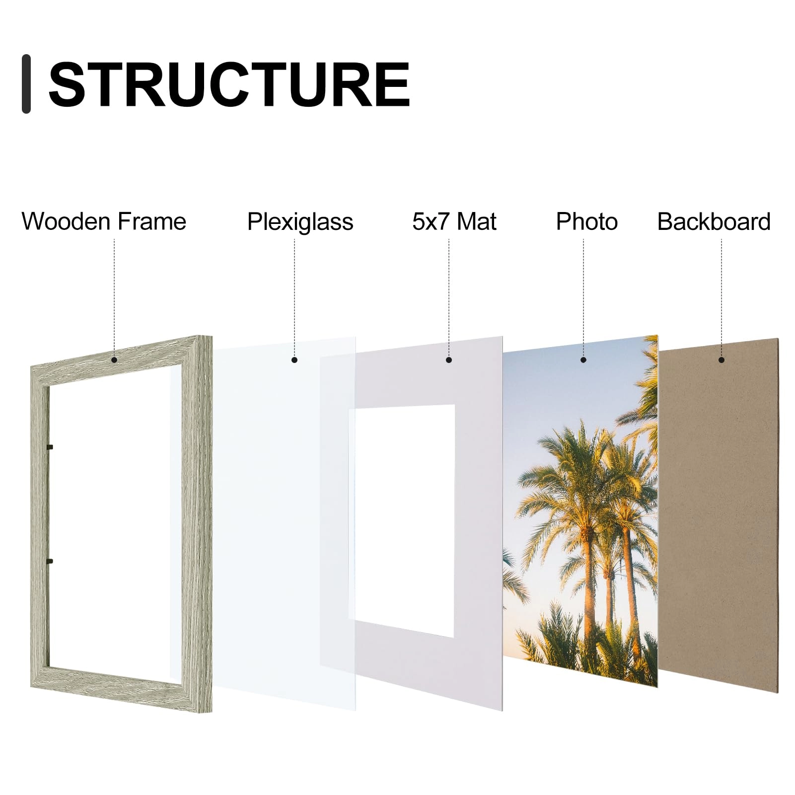 Picture Frames - 8x10