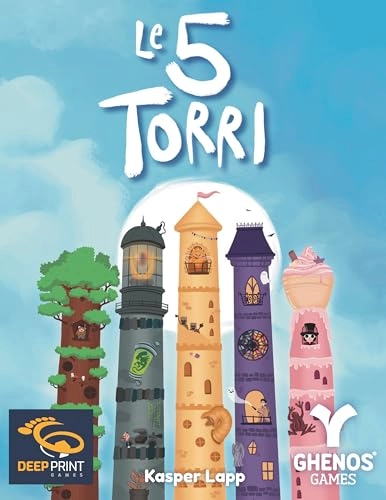The 5 Towers - Card Game