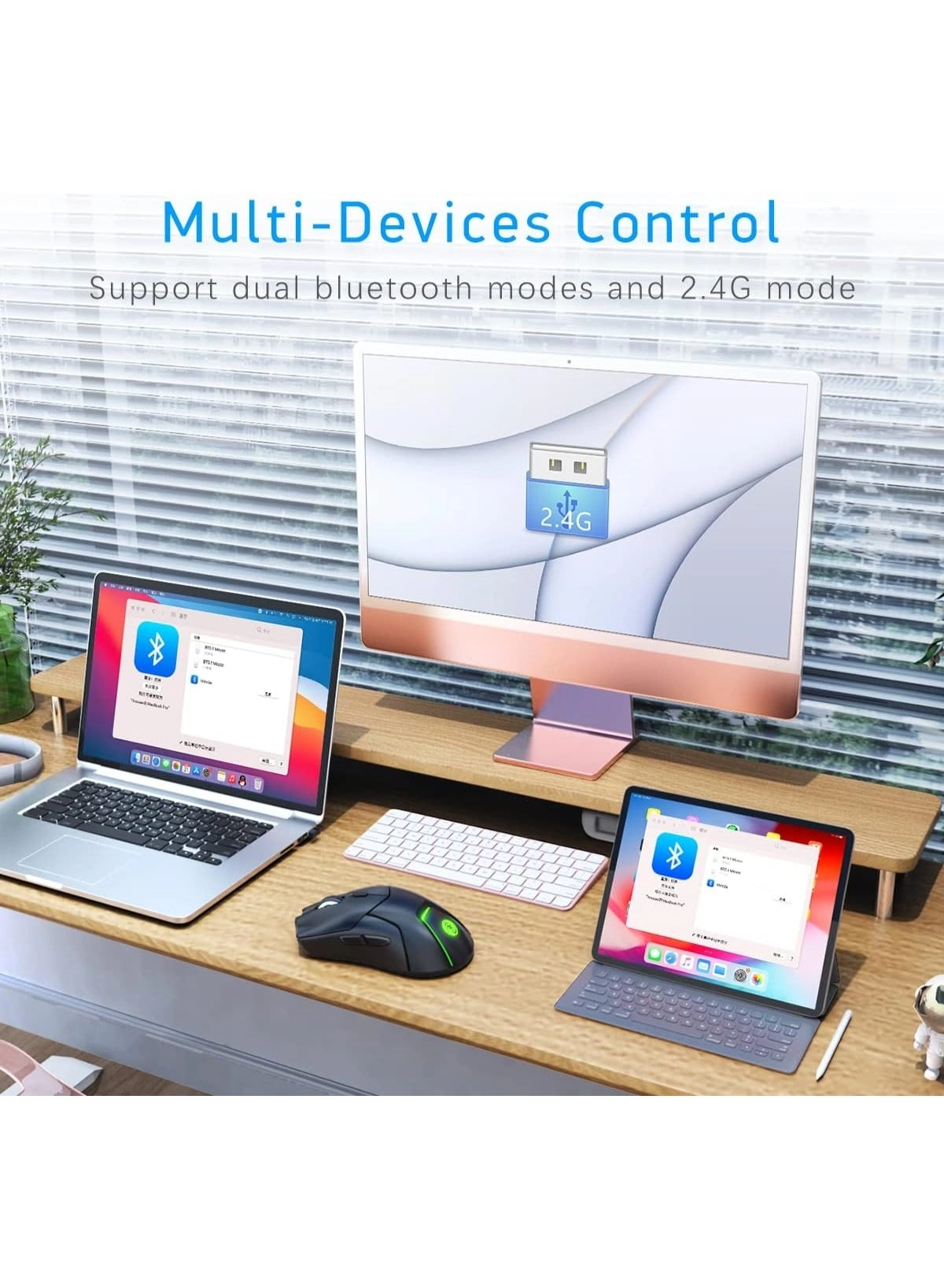 Ergonomic Mouse - Wireless