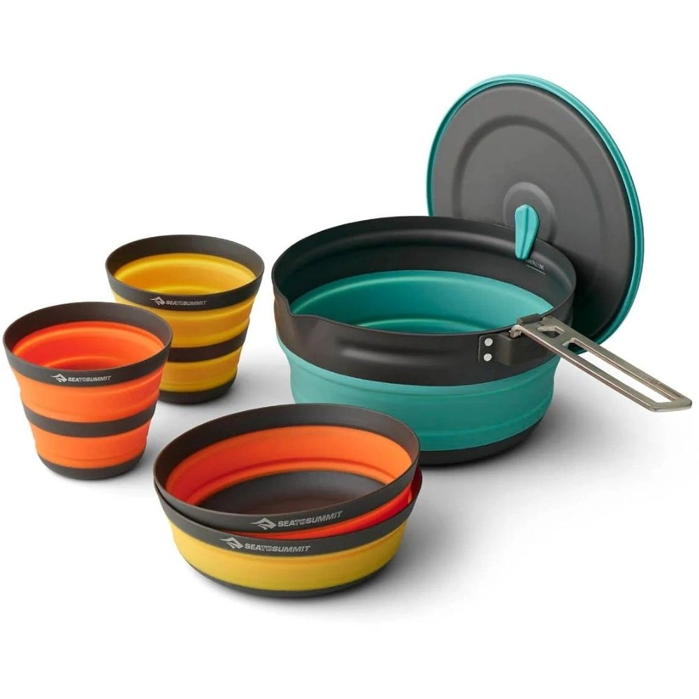 Sea To Summit Frontier Ul Collapsible One Pot Cook Set - Set of 5 2.2L