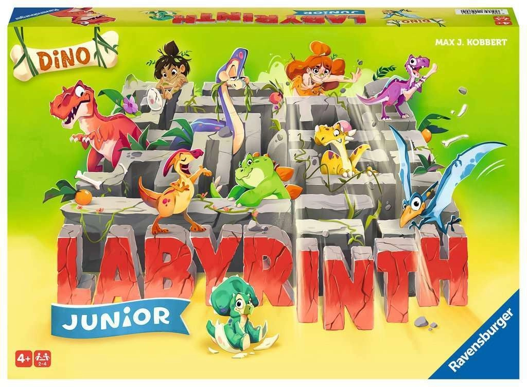 Ravensburger Dino Junior Labyrinth - 4 Years 12 pieces