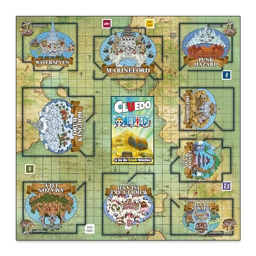 Cluedo One Piece (French)