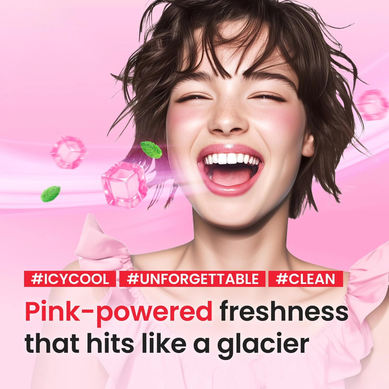 Original Pink Mint Toothpaste Adult 3.7fl oz