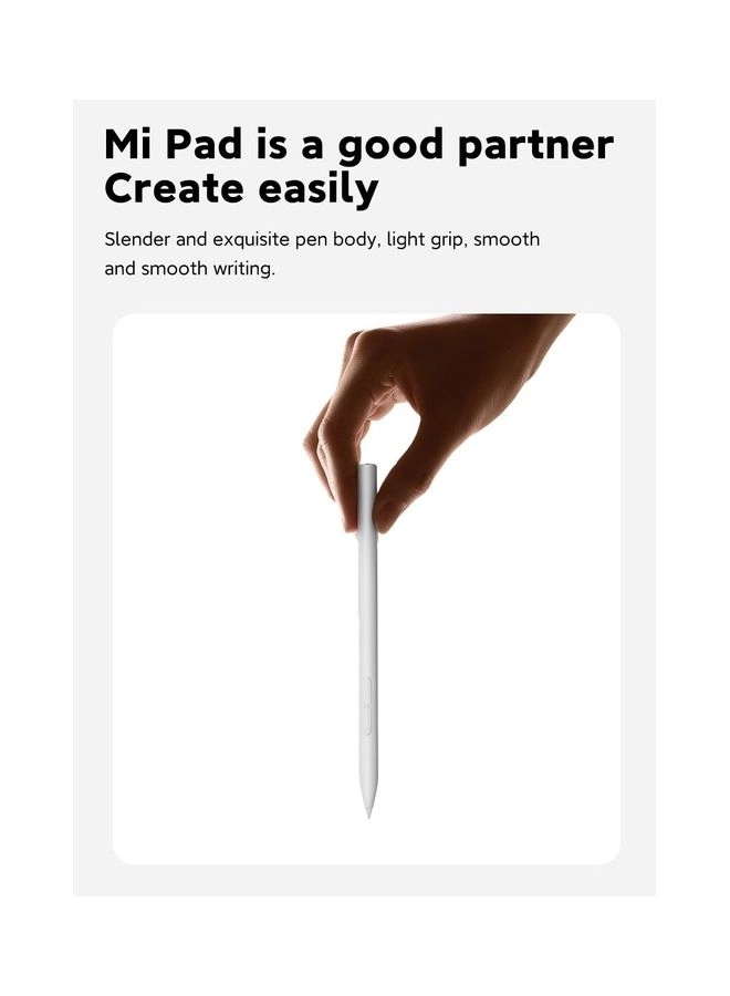 Stylus 2nd Gen - 4096-level