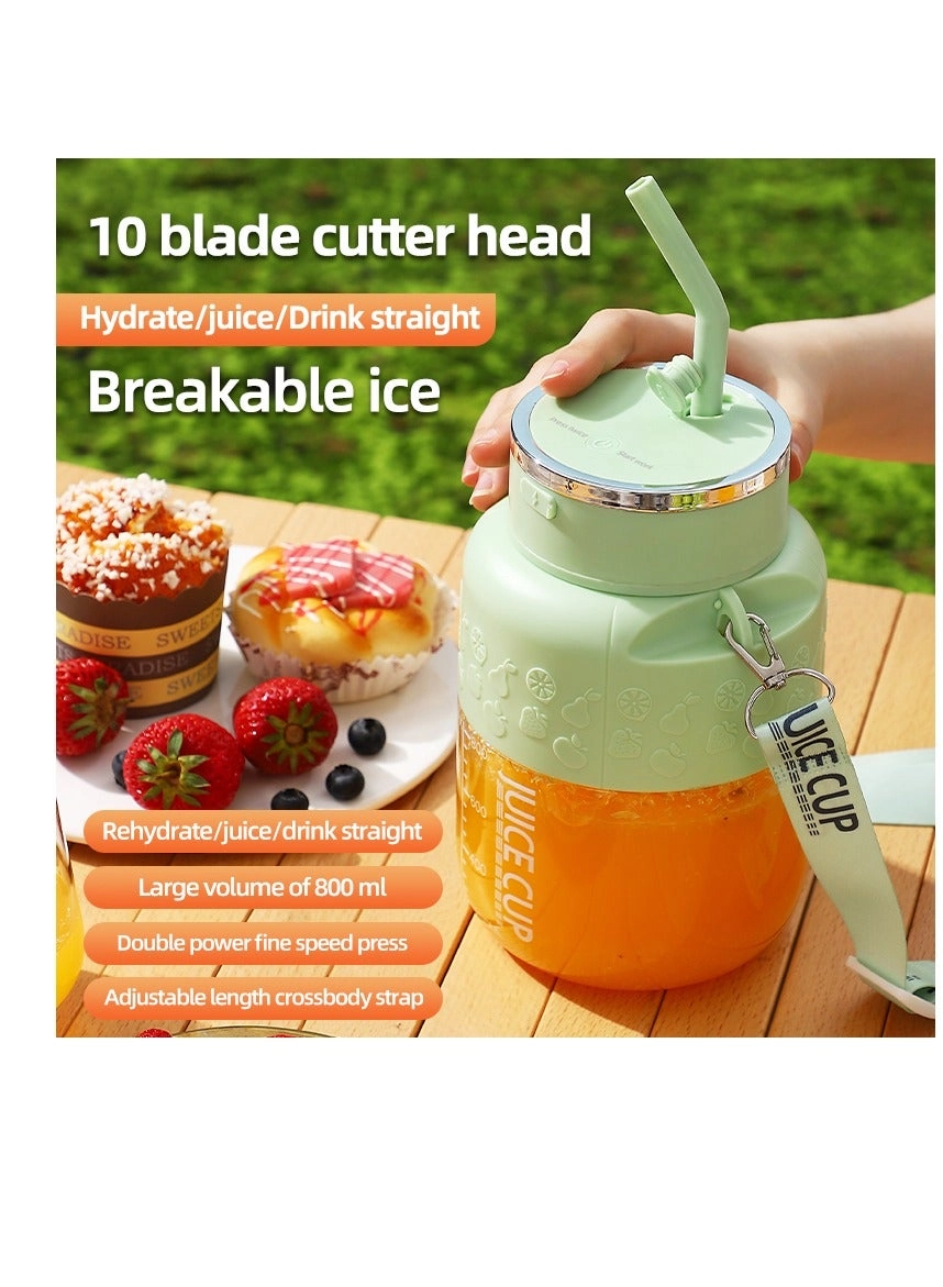 Portable Juicer Cup - 800ml