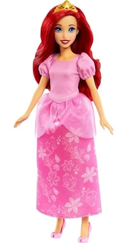Ariel Mermaid to Princess Doll - 2-in-1 pink
