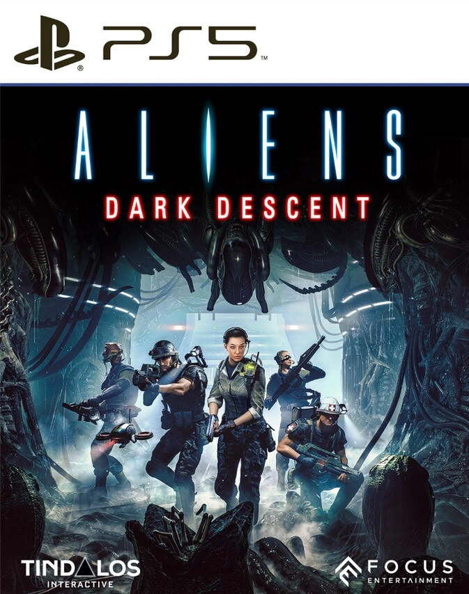 Aliens: Dark Descent - PlayStation 5