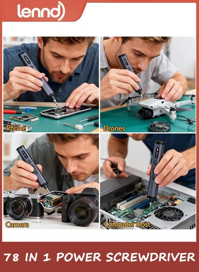 Electric Screwdriver Set - 350mAh