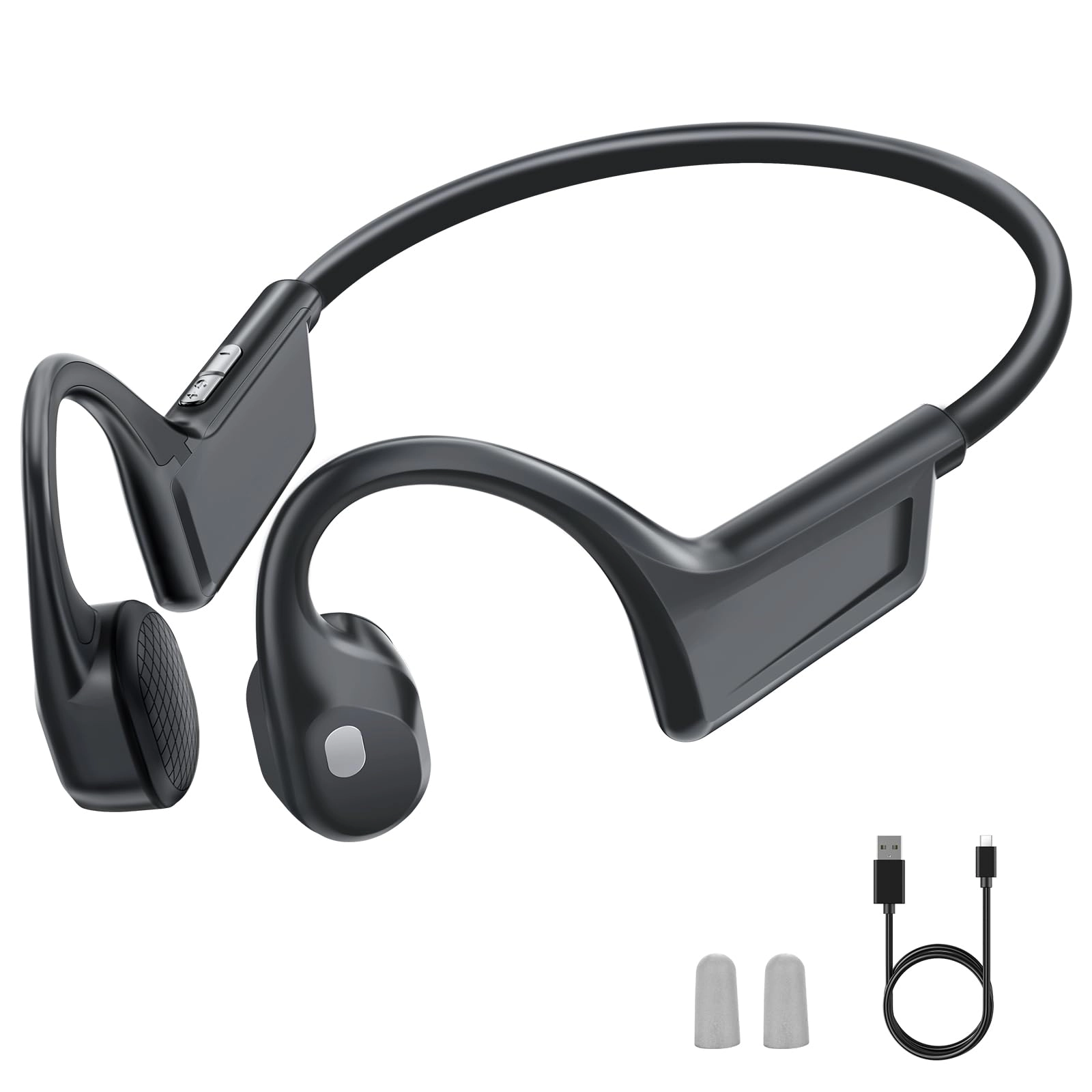 VDJUUY Bone conduction headphones Wireless Headphone