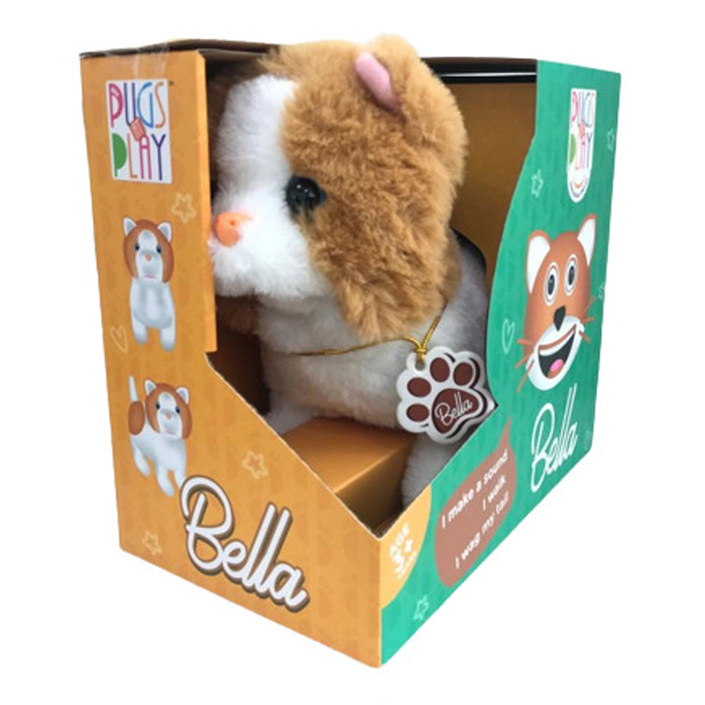 Battery Operated Walking Pet Bella - 6.5-Inch