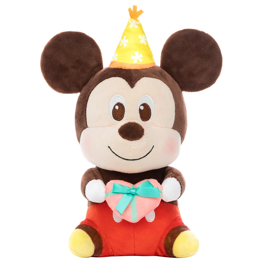 DISNEY PLUSH Mickey Celebration - 25.4 cm Plush
