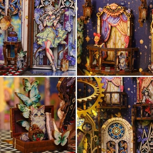 DIY Book Nook Kit - Interstellar Exploration