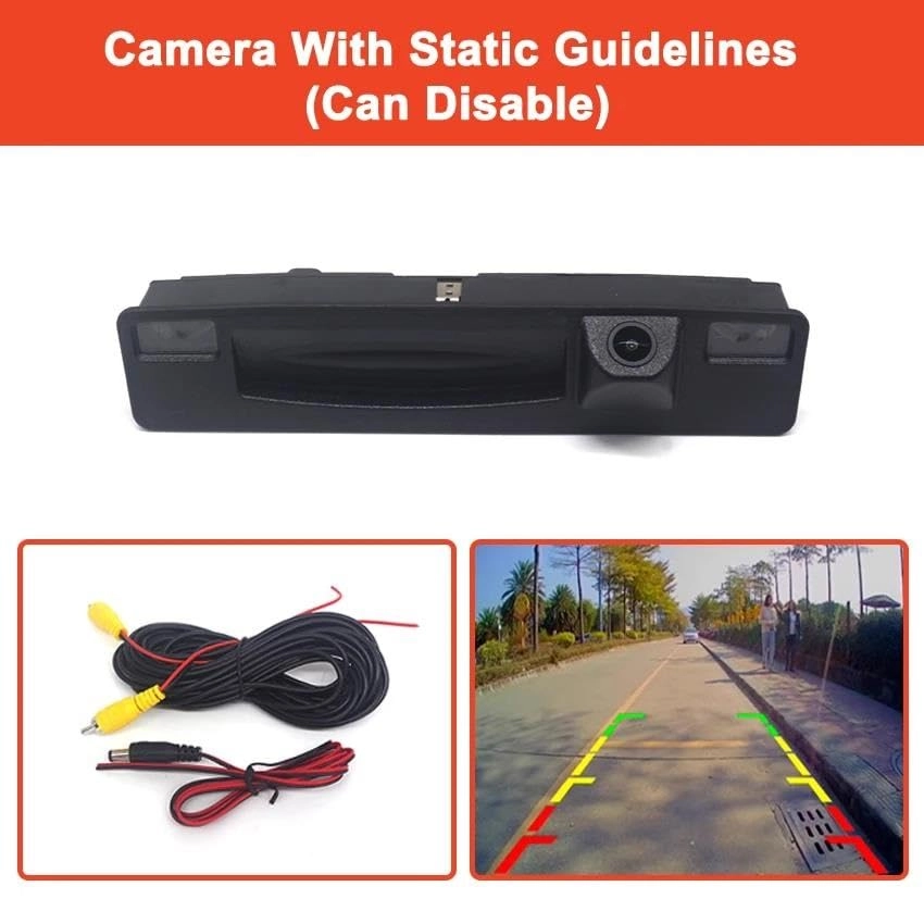 Rear View Camera - Night vision 1080p x 720p