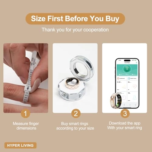 Smart Ring - Sleep Tracker Heart Rate