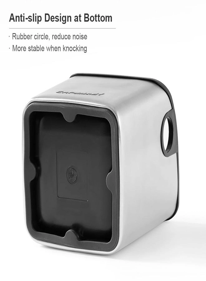 Espresso Grounds Knock Box