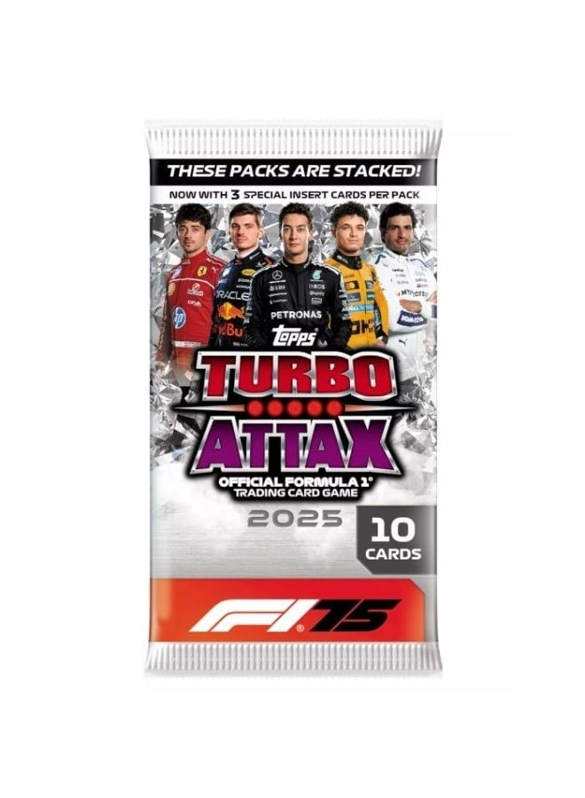 Topps Turbo Attax Formula 1 2025 - 240pcs
