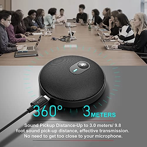 Omni-Directional Condenser 3.5mm-Mini-Jack+USB Microphone