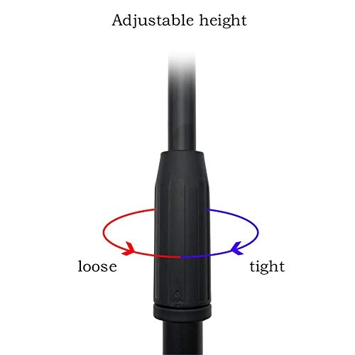 Microphone Stand - Retractable Detachable 89-142cm