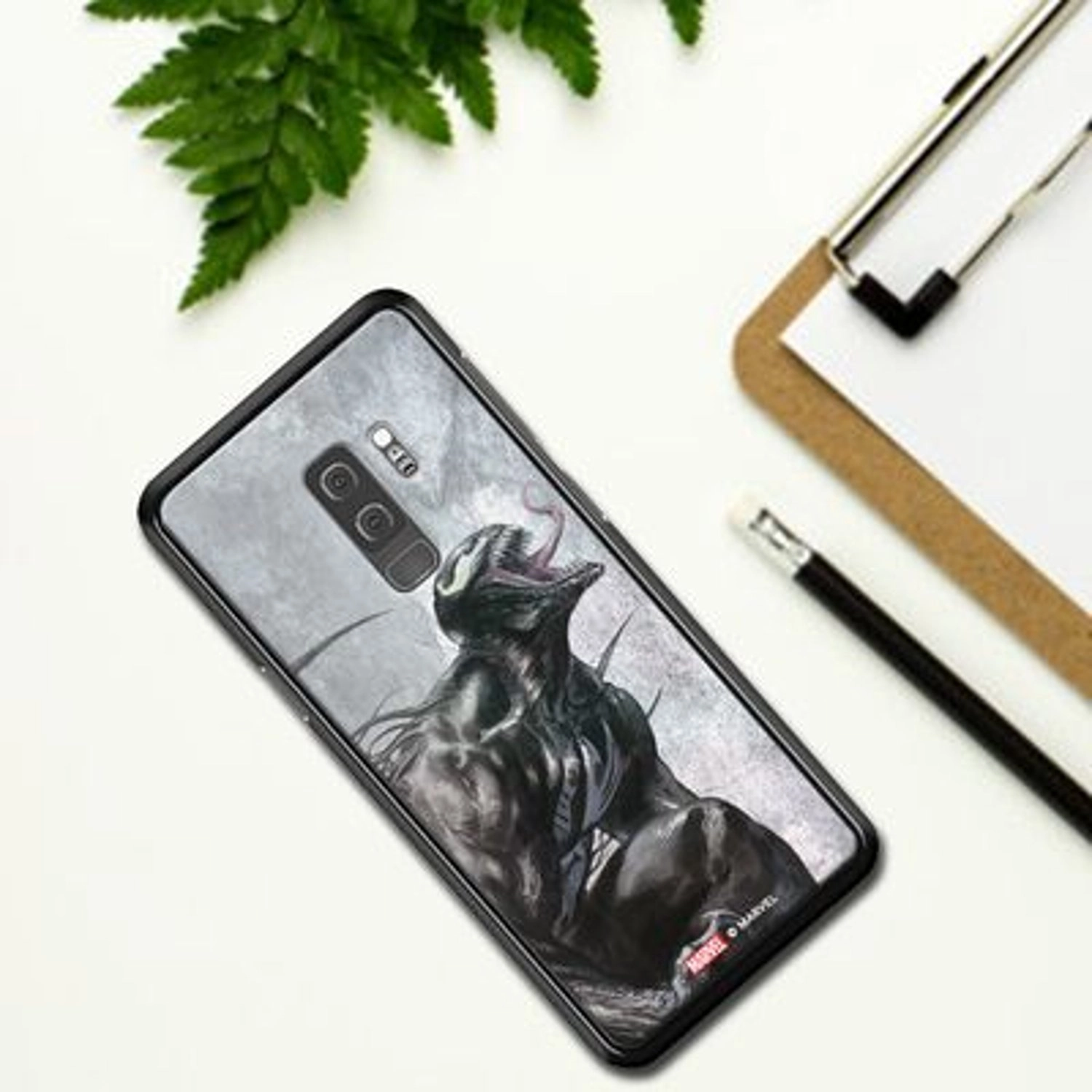Venom Scream Back Case for Galaxy S9 Plus