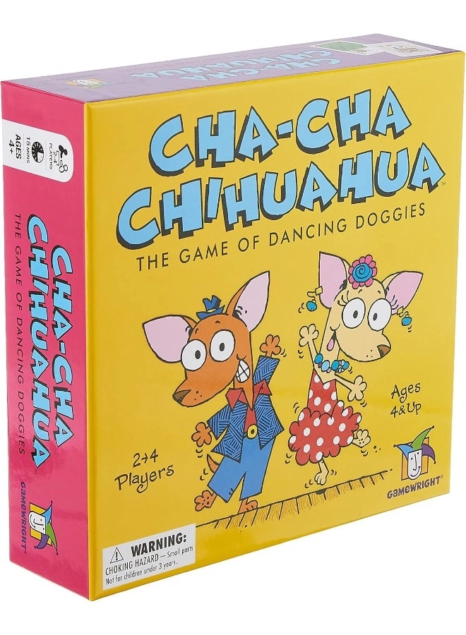Cha-Cha Chihuahua: The Game of Dancing Doggies - Multi-colored Card Game