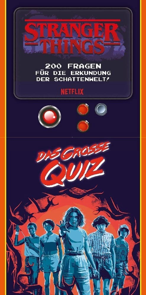 Asmodee Stranger Things: Save Hawkins - Family Game Deduction Game (German)