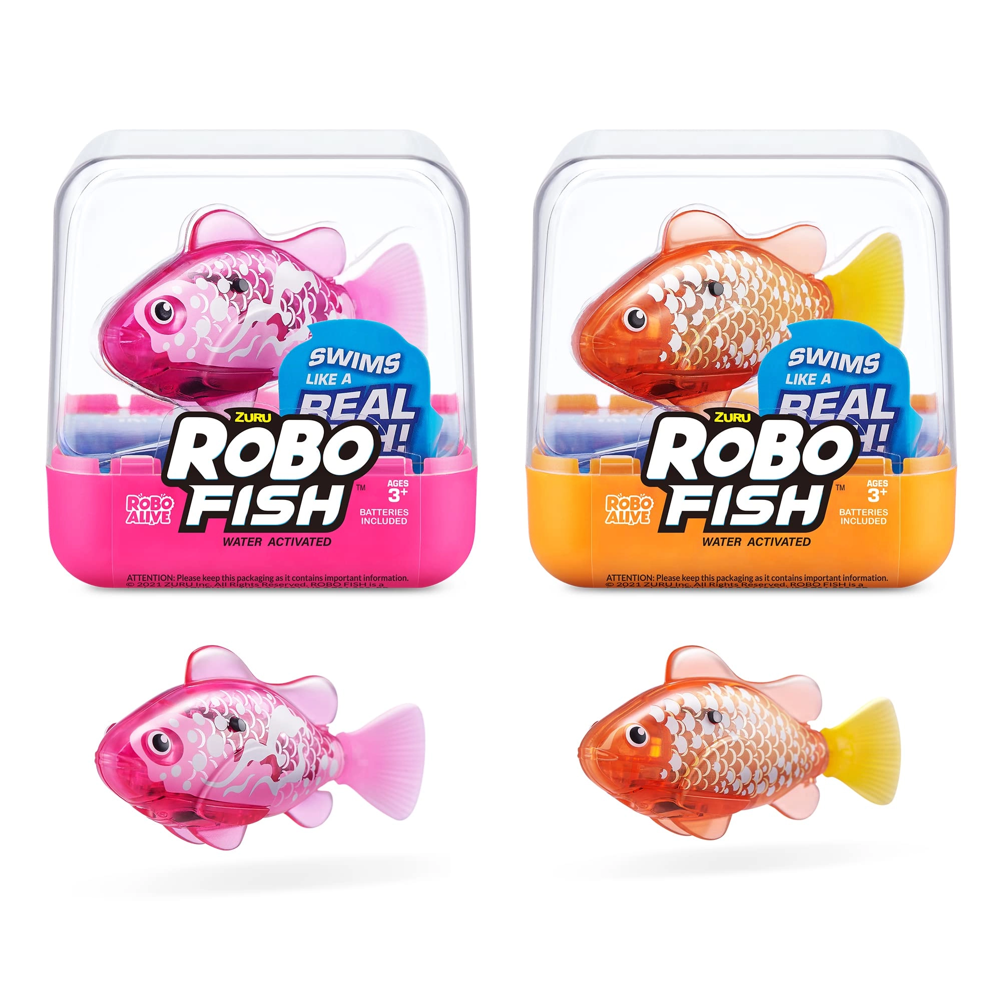 ZURU Robo Fish Pack