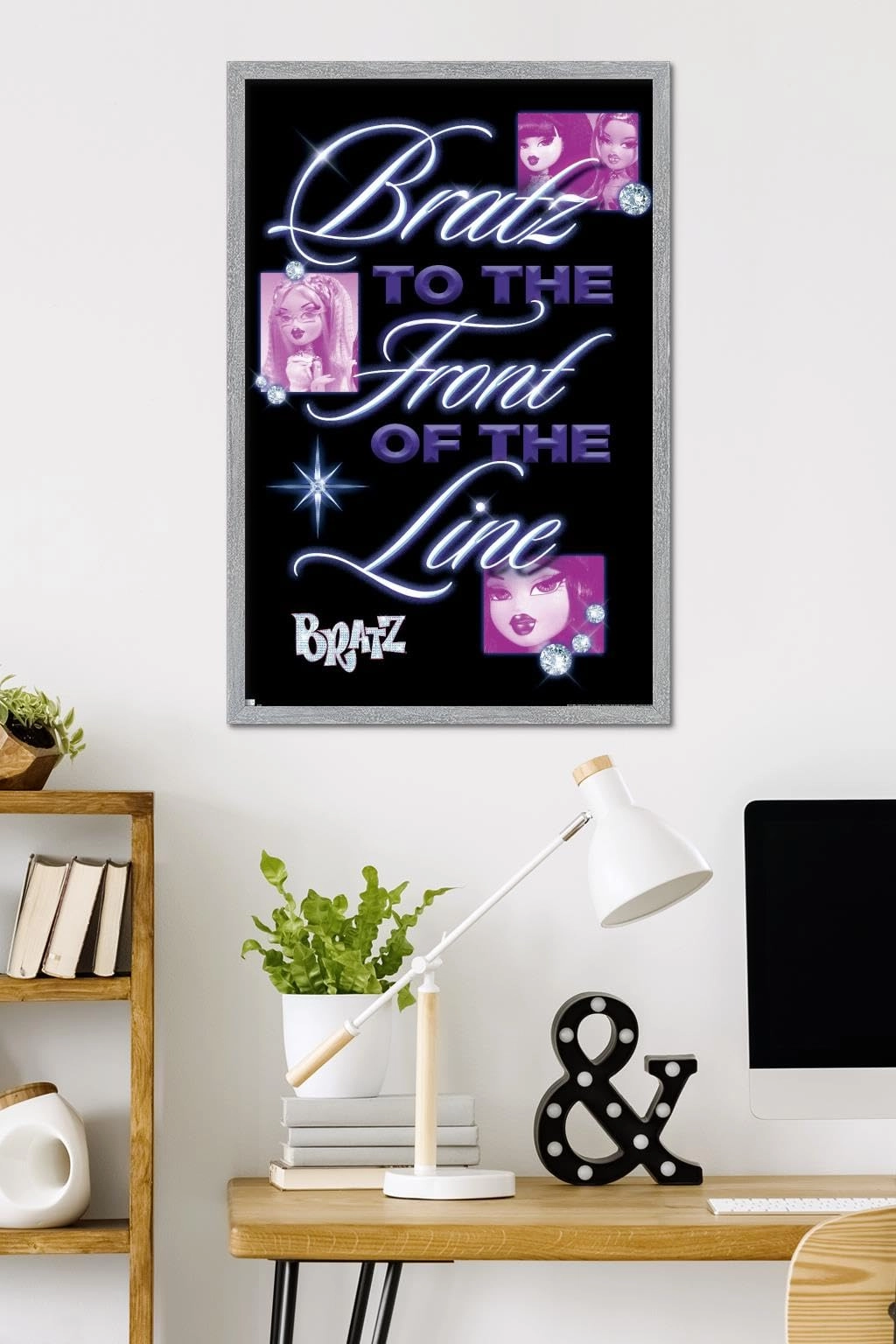 Bratz: Girls Nite Out - Front Of The Line Wall Poster - Paper 34"L x 22.4"W