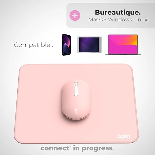 Wireless Quiet Mouse - Bluetooth Radio Frequency