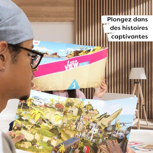 Innovative Thinking Game - Cooperative Mystery