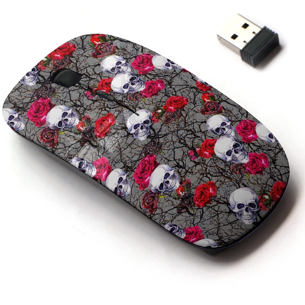 2.4G Cute Pattern Mouse - USB