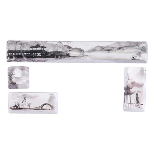 Landscape Painting PBT Keycaps