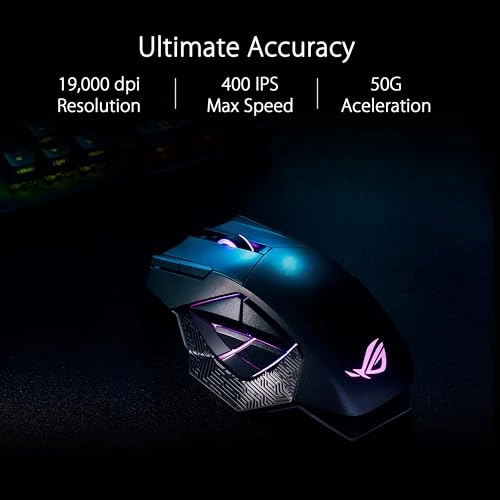 ROG Spatha X Gaming Mouse - Wireless