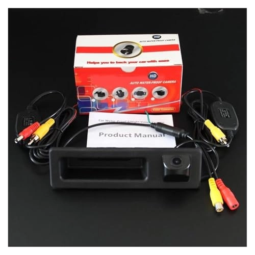 Rear View Parking Camera - Night Vision Wired or Wireless 1280 x 720 Pixels