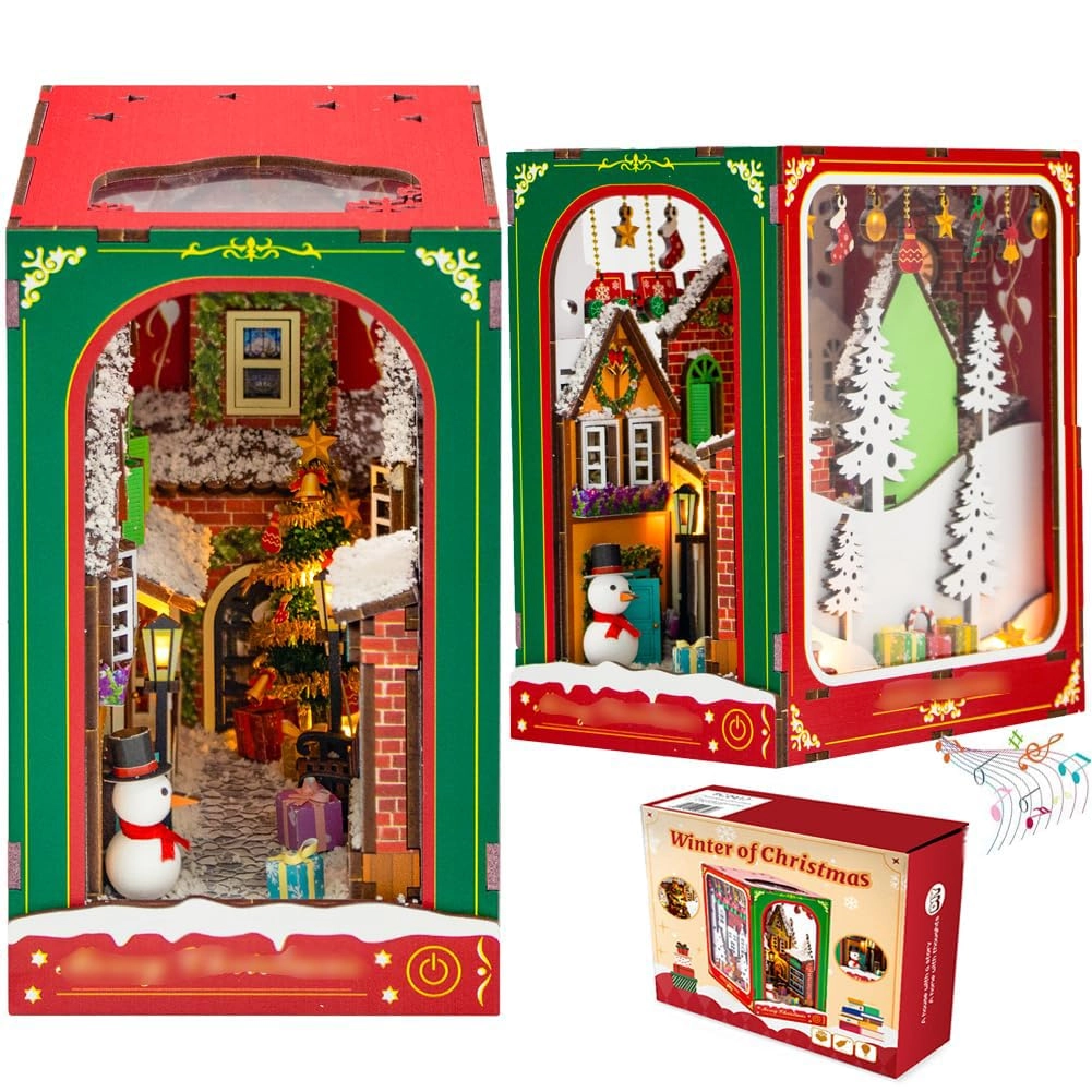 Magic House - 3D Mini Dollhouse Musical Movement