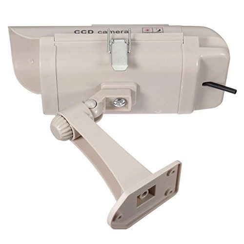 Solar Gun-type CCTV Camera - Indoor and Outdoor