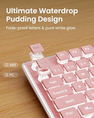 Wired Backlit Keyboard - Wired
