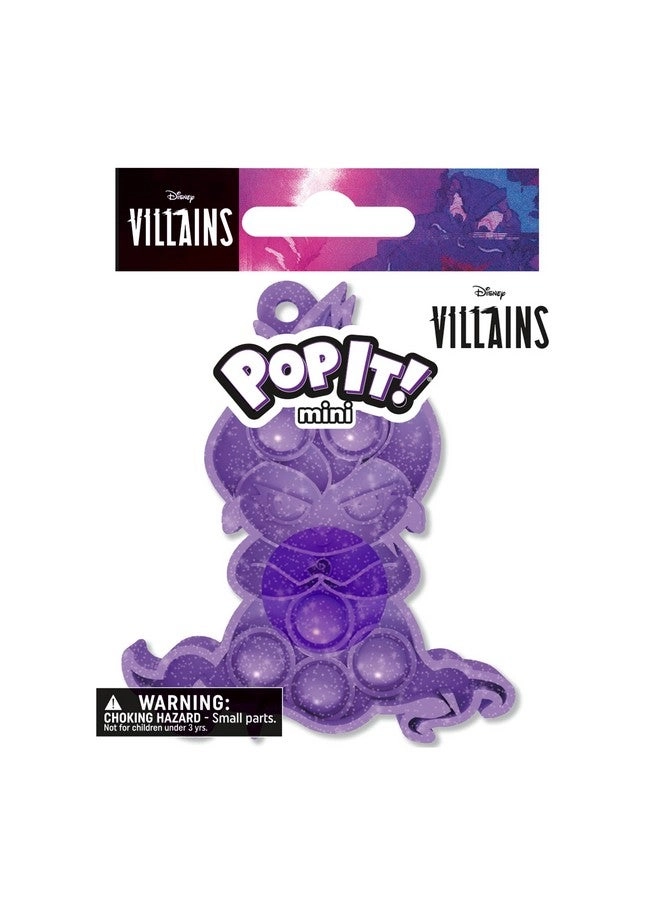 Buffalo Games Pop It! Ursula - Disney Mini
