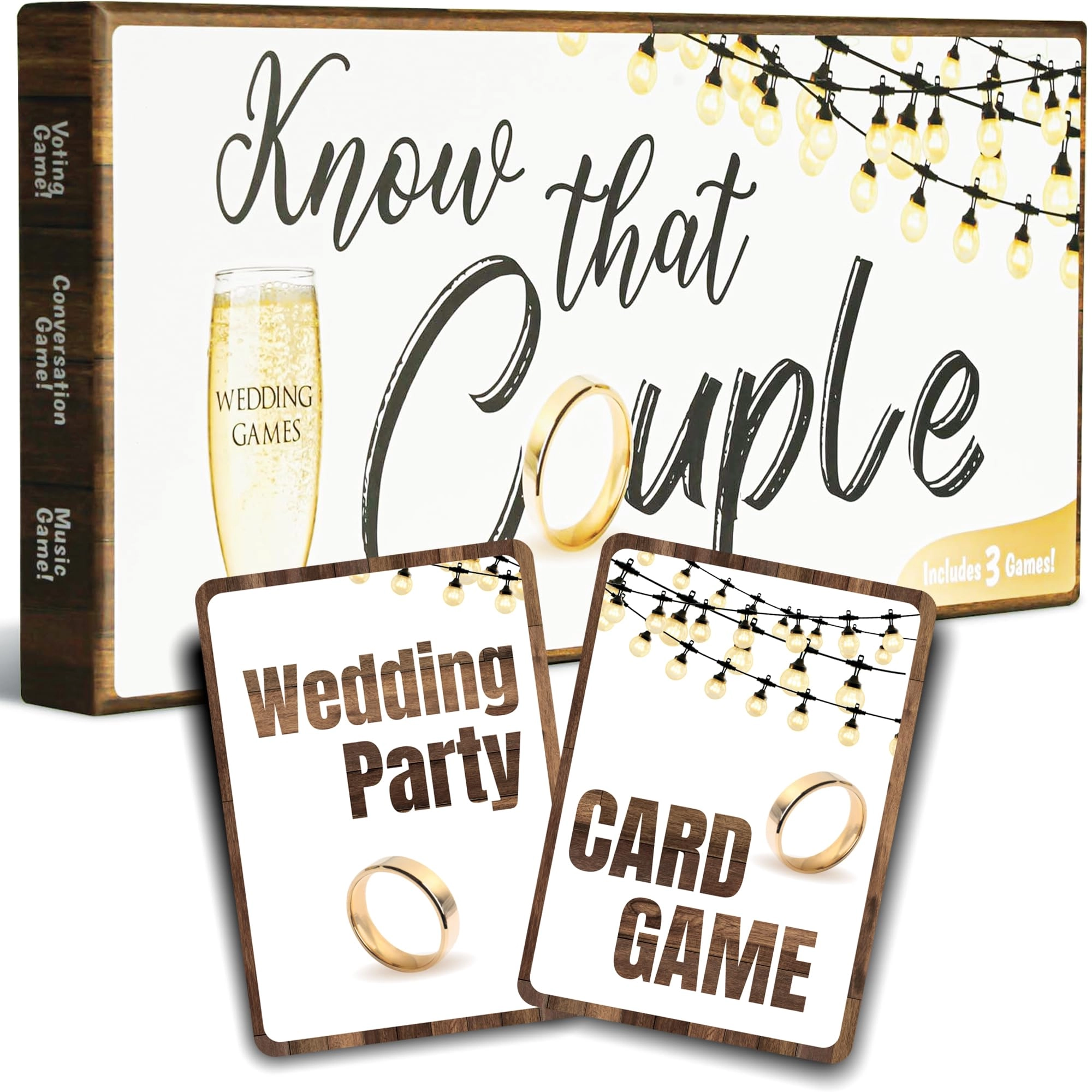 Game That Song Know That Couple - English Adult 97 cards