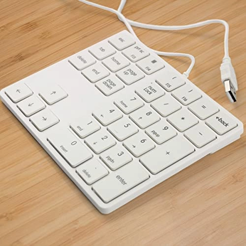 Numeric Keypad - Wired 34 Keys USB