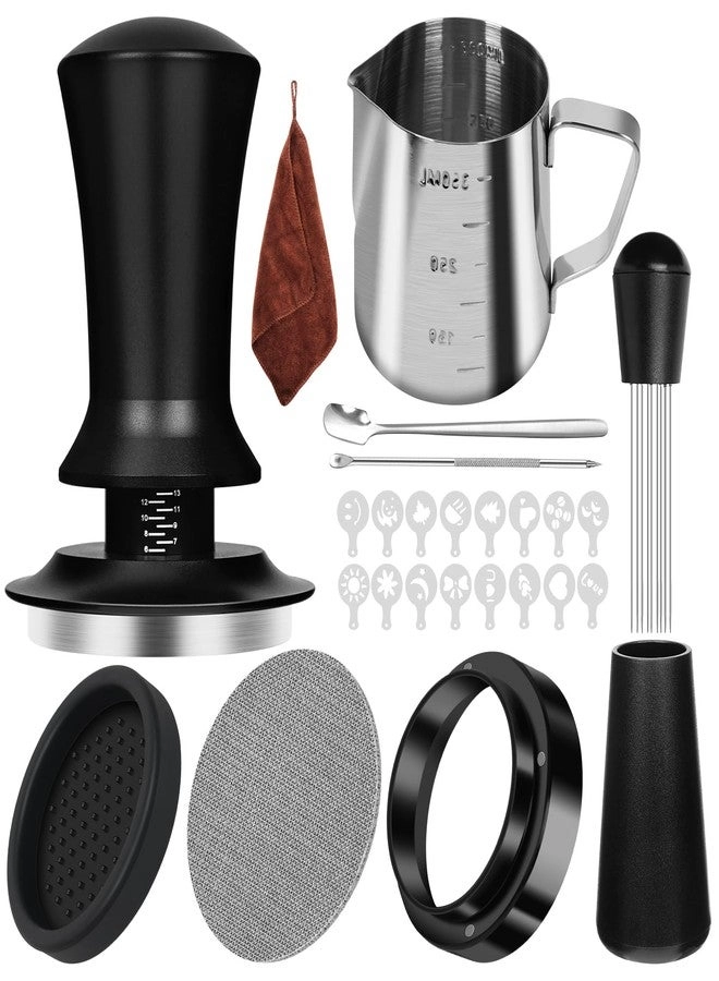 Coffee Tamper Set - 51mm Sandalwood