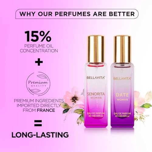 DATE Woman - Eau de Parfum 20ml + SENORITA Woman - Eau de Parfum 20ml