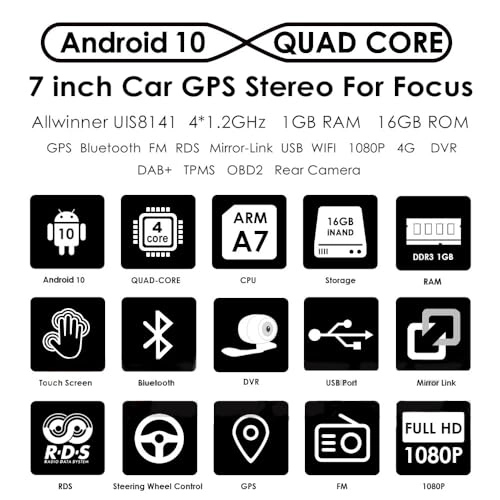 GPS Navigator - 7 inch + Rear View Camera